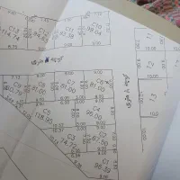 زمین مسکونی اساوله کوچه مولوی یک دونبش سنددار