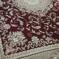 فرش ماشینی 500شانه   9متری