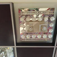 لوستر|لوستر و چراغ آویز|شیراز, شهرک بهشتی|دیوار