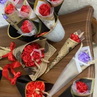 گل روبانی و دسته گل|گل مصنوعی|کرج, گلشهر|دیوار