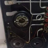 اجاق گاز۵شعله صفحه تخت|اجاق گاز و لوازم برقی پختوپز|زرقان, |دیوار