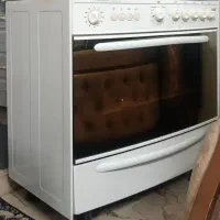 اجاق گاز فر دار پنج شعله