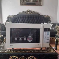 ماکروفرماکروویو تمام اتومات باسیخ جوجه ال جی درحدن