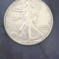 سکه نقره دلار