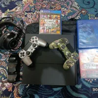 ps4 اصل 1ترابایت ژاپن با تمام متعلقات پی اس فور۴