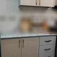 گاز طرح فر و کابینت فلزی و میز ۴ نفره|اجاق گاز و لوازم برقی پختوپز|صباشهر, |دیوار