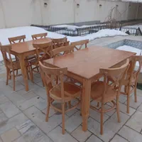 ظروف کرایه و اجاره میزو صندلی وتشریفات میزبان|خدمات پذیرایی، مراسم|اراک, |دیوار