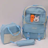 کوله پشتی و کیف  ۳تیکه