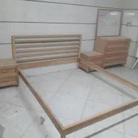 ساخت سفارشی انواع سرویس خواب  راش با رنگ پل استر