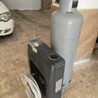 کپسول و بخاری و شلنگ ب همراه سوزن|اجاق گاز و لوازم برقی پخت‌وپز|رشت, شهرک احمد خمینی|دیوار