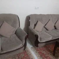 مبل کارکرده در حد تمیز