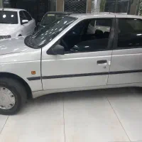 پژو۴۰۵ نقرهای