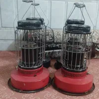 چراغ نفتی و بخاری