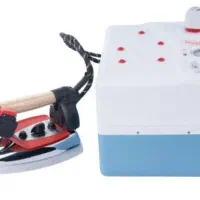 اتو ماگما سیلتر 3 لیتری و قیچی برقی کوچک