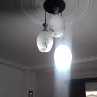 لوستر حبابی|لوستر و چراغ آویز|تالش, طولارود|دیوار