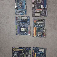 ۶ عدد مادر بورد سوخته