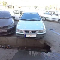 سمند نقره ای|خودرو سواری و وانت|اراک, |دیوار