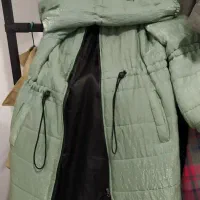 کاپشن فری سایز سبز پاستیلی