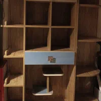 کتابخانه و کمد دکوراتیو شیک