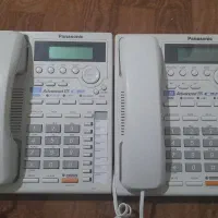 تلفن دوخط منشی پاناسونیک