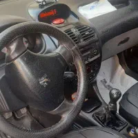 پژو آس دی v8تیو فایو مدل ۹۵ سفید