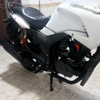 موتورسیکلت آپاچی،مدل۹۵ درحدصفر|موتورسیکلت|سقز, |دیوار