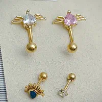 انواع پیرسینگ رنگ ثابت|بدلیجات|خرمآباد, |دیوار