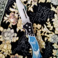 چاقو ضامن دار