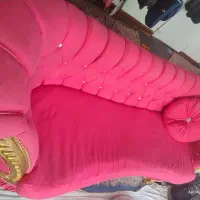 مبل راحتی کاناپه ۳ و ملکه تک