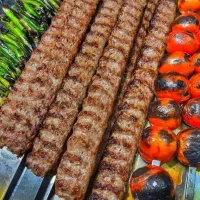 سفارشات کباب و ساندویچ کباب