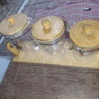جا قند و شکری|ظروف نگهدارنده، پلاستیکی، یک‌بارمصرف|کرج, کوی زنبق|دیوار