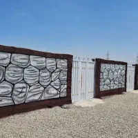 باغ و باغچه187متری(برق)آب/چهاردیواری بلند+
