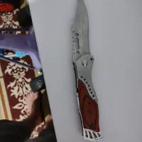 چاقو ضامن دار