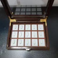 قاب انگشتر  15  تایی