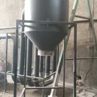 خشک کن لوله ای خط بازیافت پلاستیک