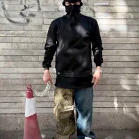 هودی نینجایی کپ باکسی ضخیم  و دورس ژورنالی|لباس|فولادشهر, A2|دیوار