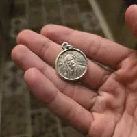 شمایل امیرالمومنین نقره ۶ گرم
