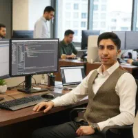 برنامه نویس و توسعه دهنده وب