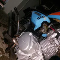 موتور مزایده مدل 89|موتورسیکلت|نور, |دیوار