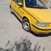 تاکسی سمند مدل ۸۸|خودرو سواری و وانت|یزد, |دیوار