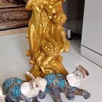 ترازودیجیتال، دکوری طلایی