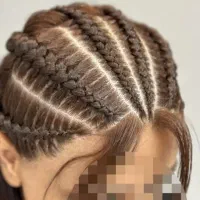 شگفتانه زمستانه بافت مو + آموزش