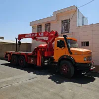 بنز زیرمایلر مدل1401 دکل جباراطلس دکل اصلی 4 ونیم|خودرو سنگین|شیراز, شهرک مهدیه|دیوار