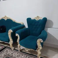 مبل ناهارخوری ساعت جاکفشی|مبلمان خانگی و میز عسلی|کرج, محمود آباد|دیوار