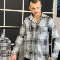 پیراهن پنبه چهارخانه اعلا(هموطنان)