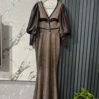 لباس مجلسی در حد نو|لباس|بم, |دیوار