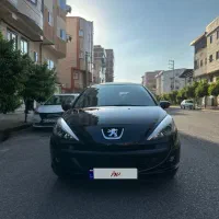 پژو ۲۰۷ پانا مشکی ۱۴۰۱