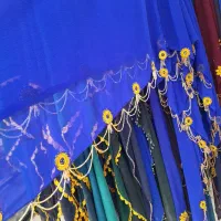 گل گلابتون|لباس|لردگان, |دیوار