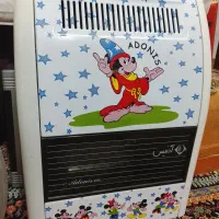 بخاری گازی طرح کودک کاملا نو