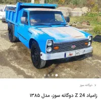 حمل نخاله ناخاله خاکبرداری ماسه شن با نیسان کمپرس